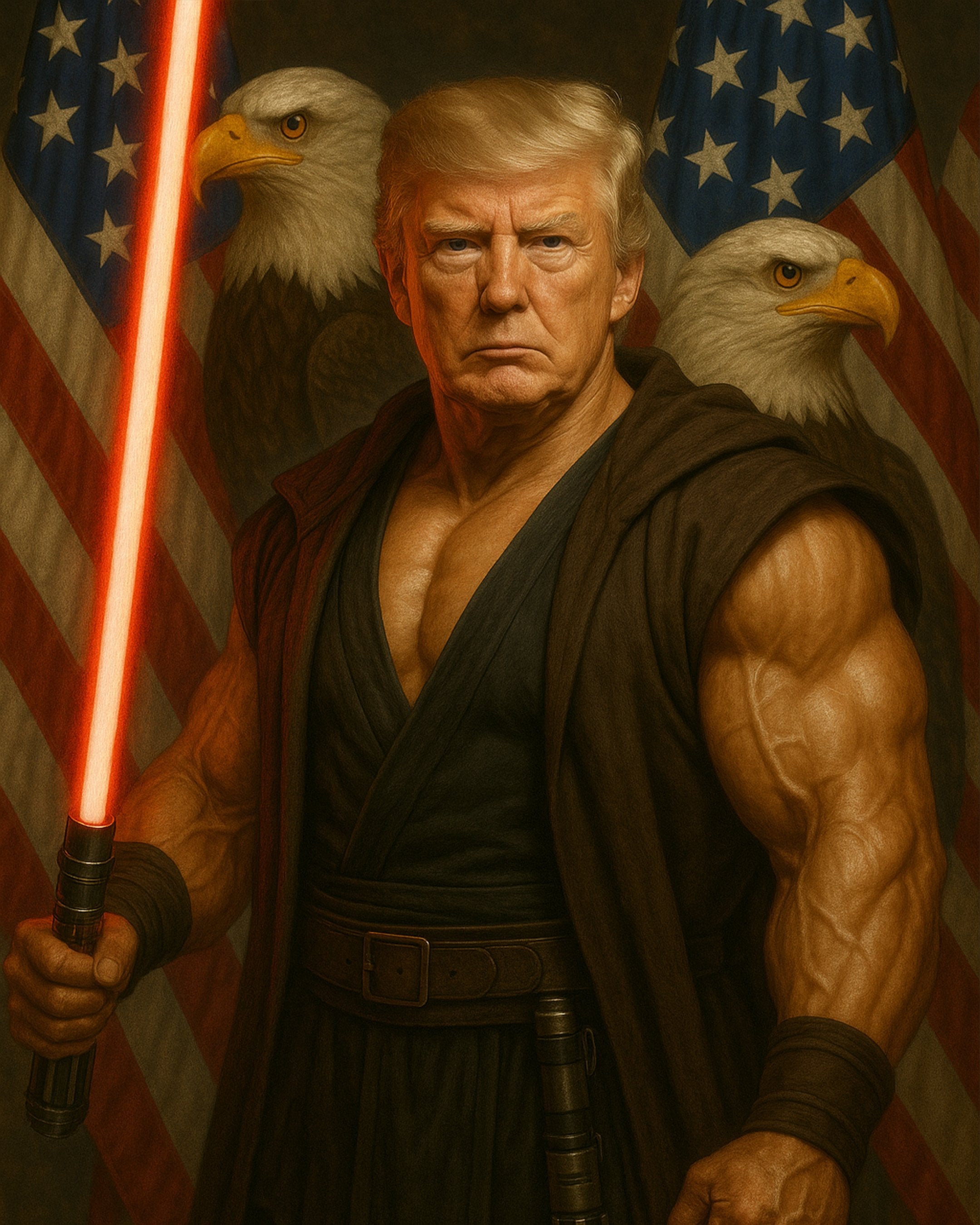 Space Warrior Trump
