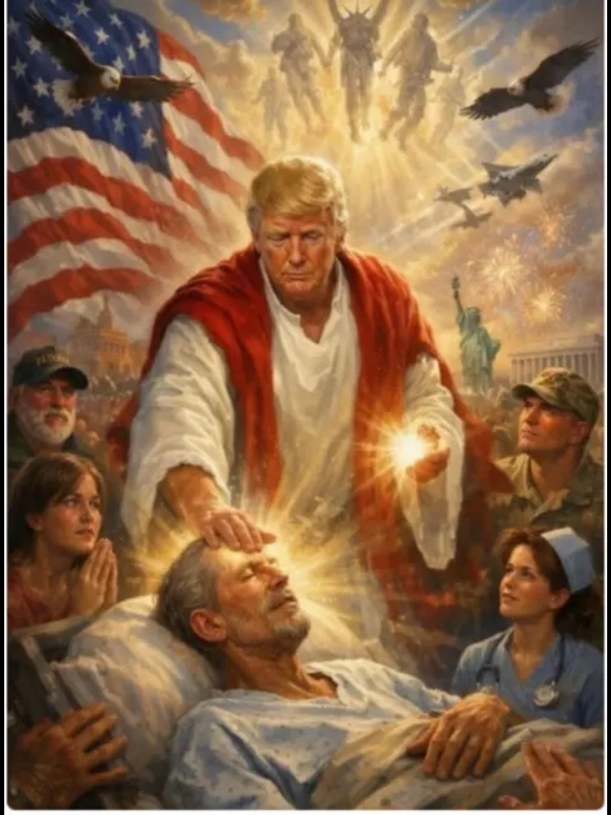 Healer Trump