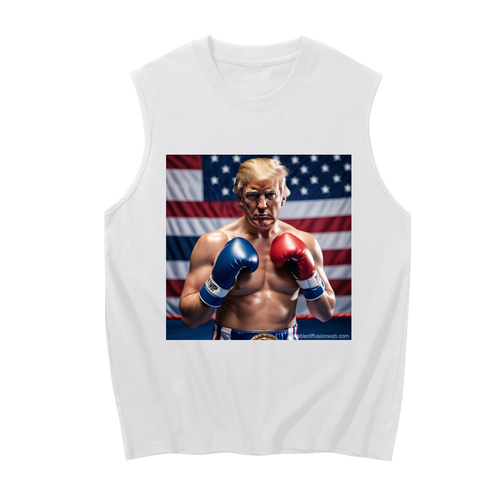 boxing,boxer,trump,conservative,political,tanktop