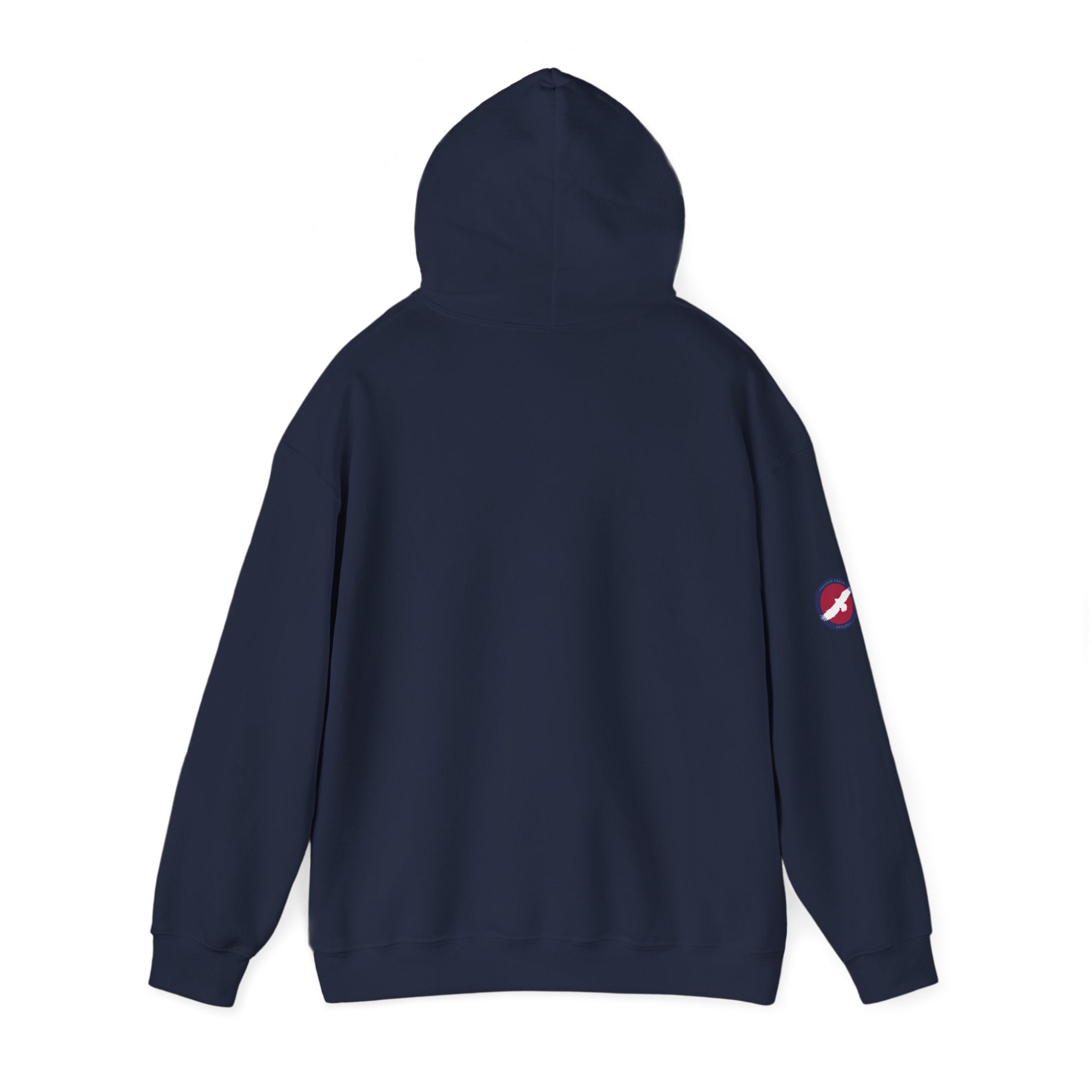 Patriotic Donald Trump Hoodie — 'Long Live the King' Graphic Hooded Sweatshirt