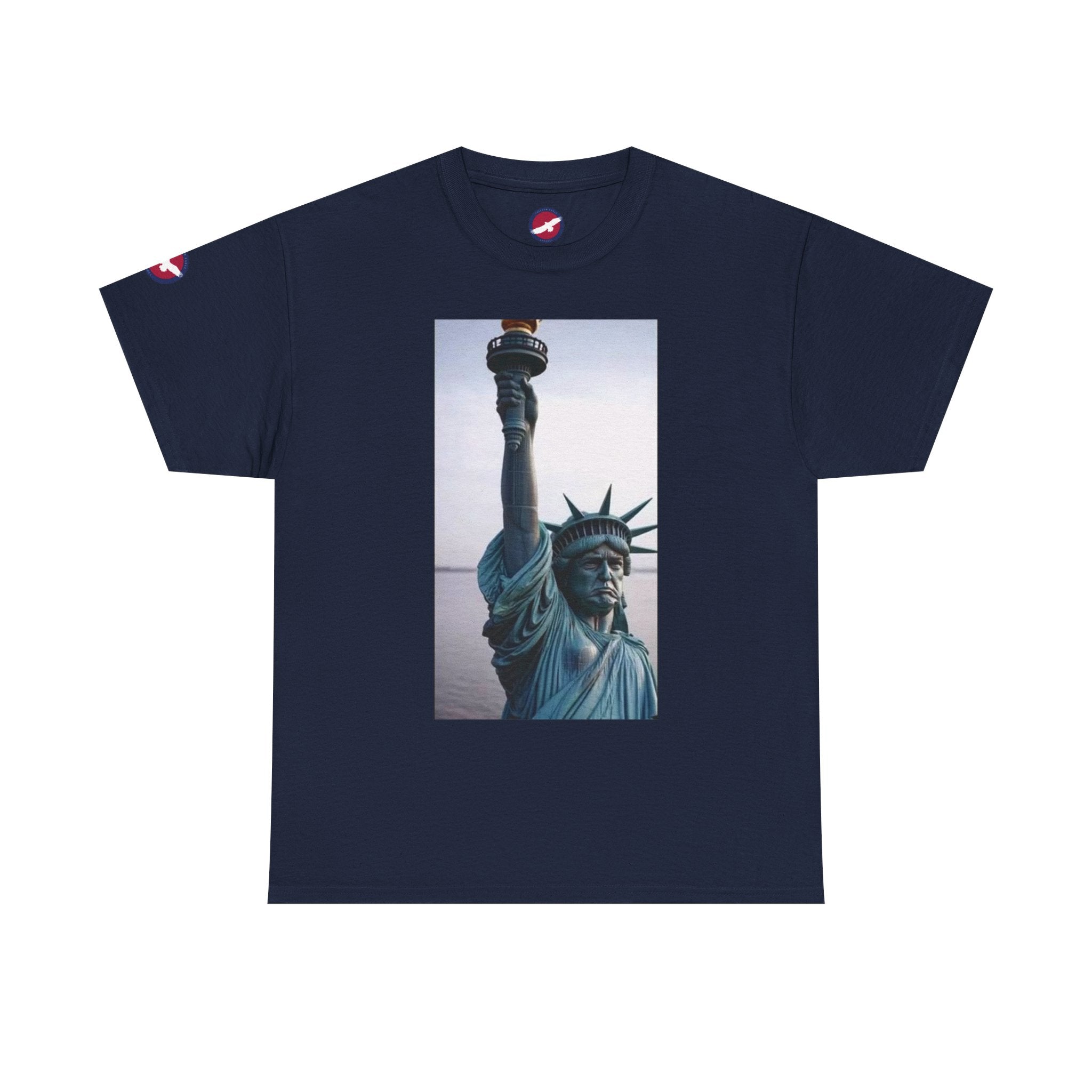 Liberty Statue T-Shirt — Donald Trump Statue of Liberty Graphic Tee