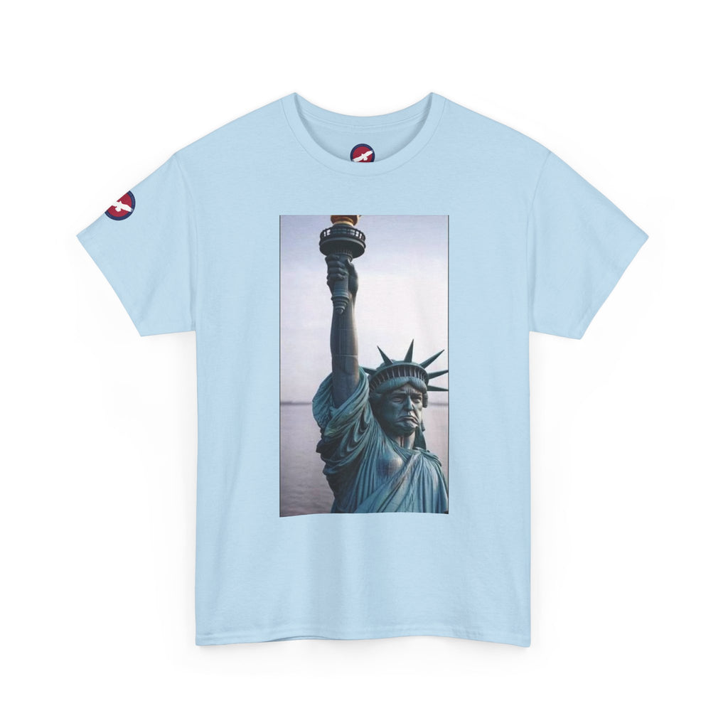 Liberty Statue T-Shirt — Donald Trump Statue of Liberty Graphic Tee