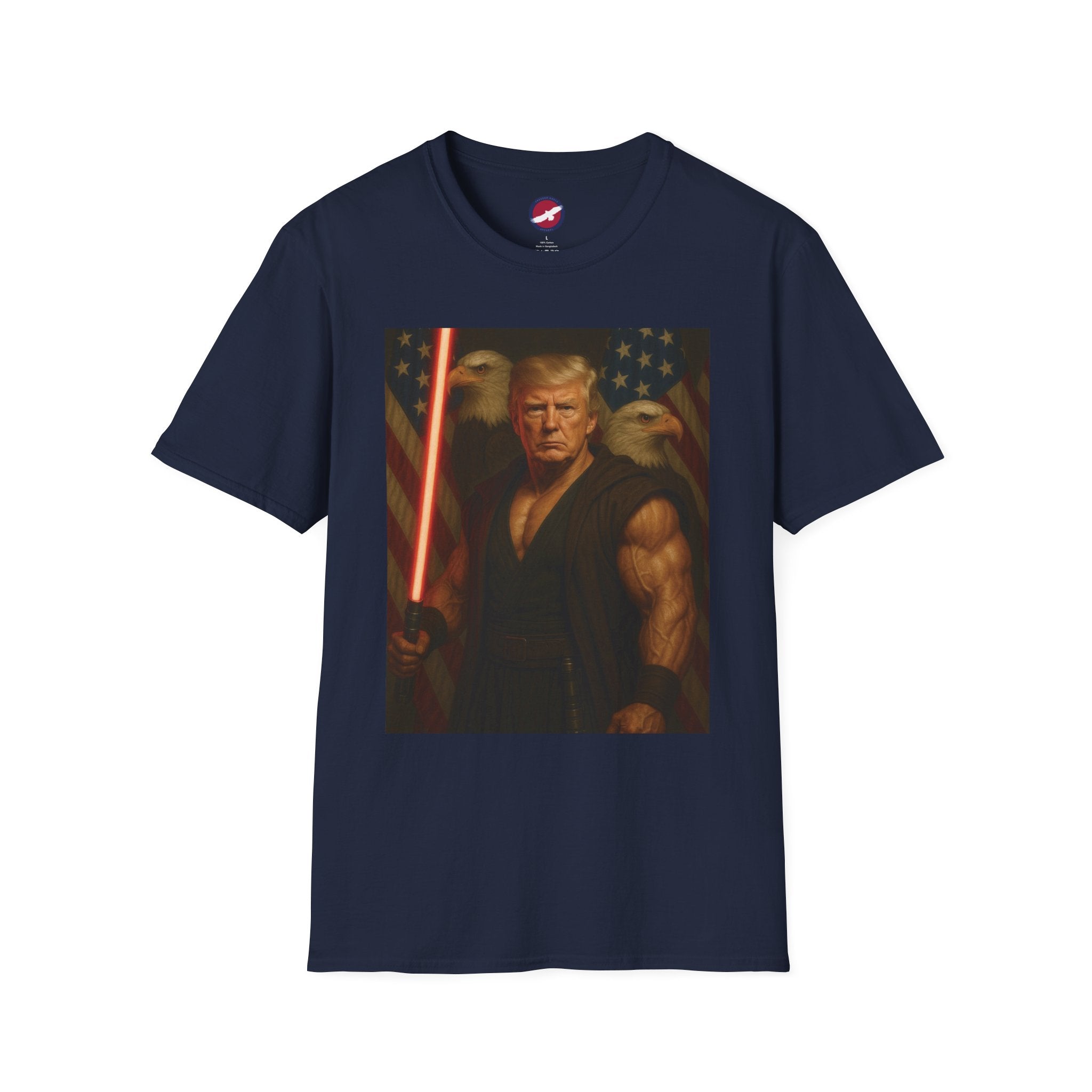 Patriotic Jedi Trump Graphic T-Shirt