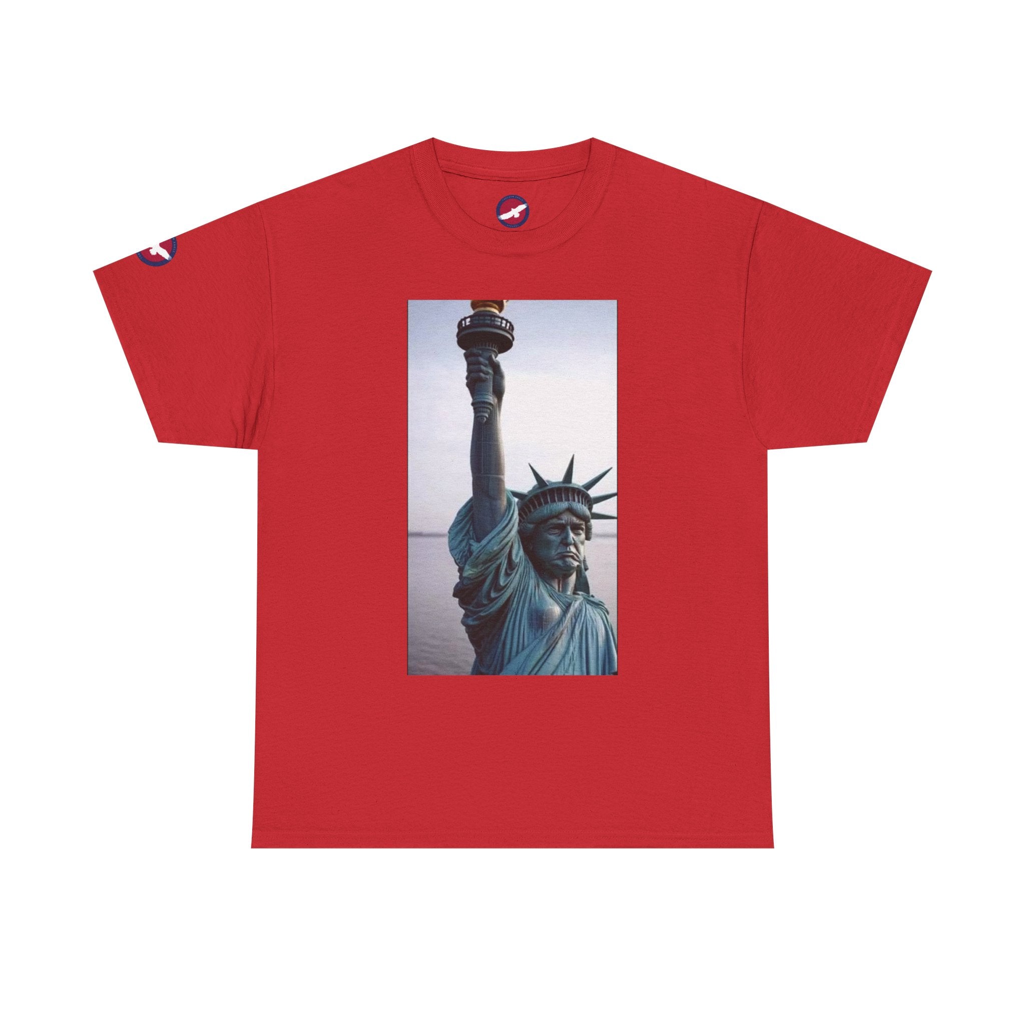 Liberty Statue T-Shirt — Donald Trump Statue of Liberty Graphic Tee
