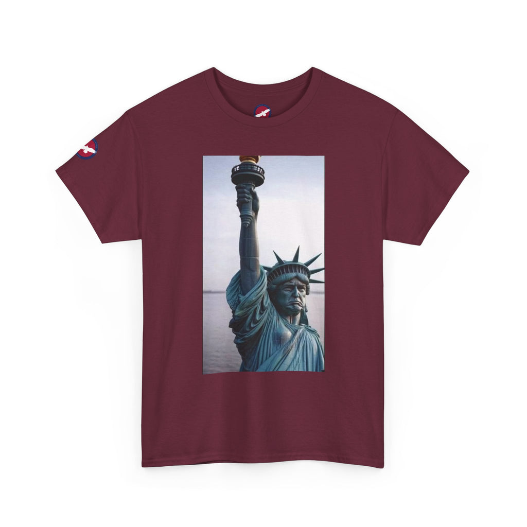 Liberty Statue T-Shirt — Donald Trump Statue of Liberty Graphic Tee