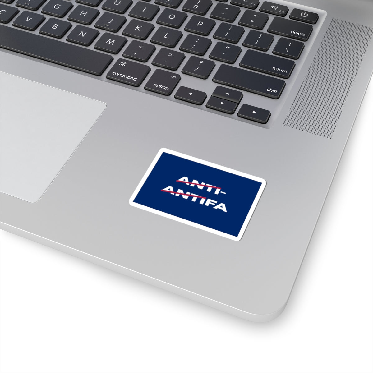 Anti-Antifa Political Sticker — Kiss-Cut Vinyl