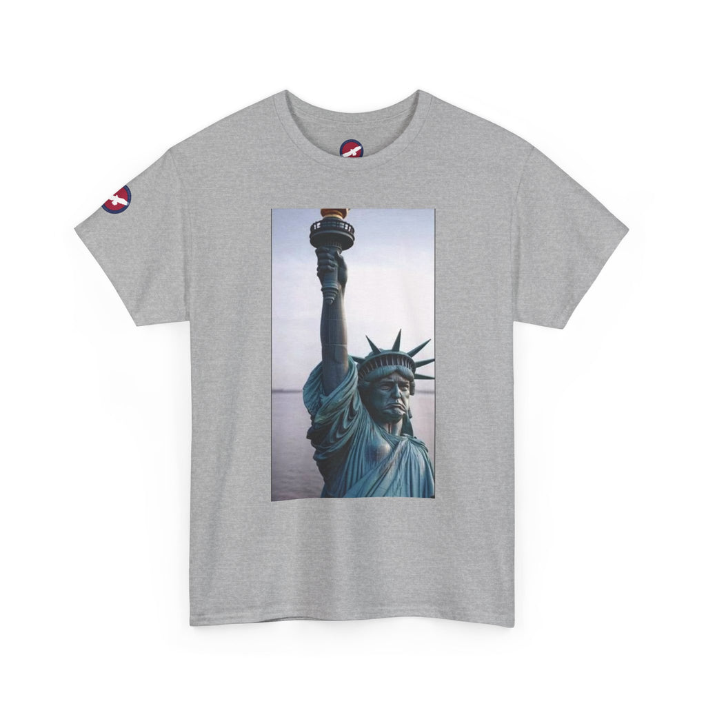 Liberty Statue T-Shirt — Donald Trump Statue of Liberty Graphic Tee