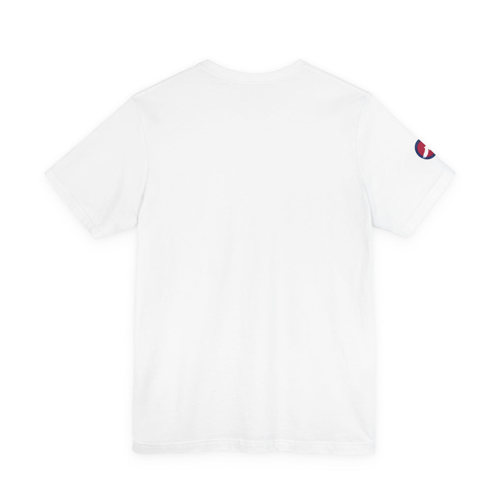 T-Shirt — 'Long Live the King' Patriotic American Flag Tee