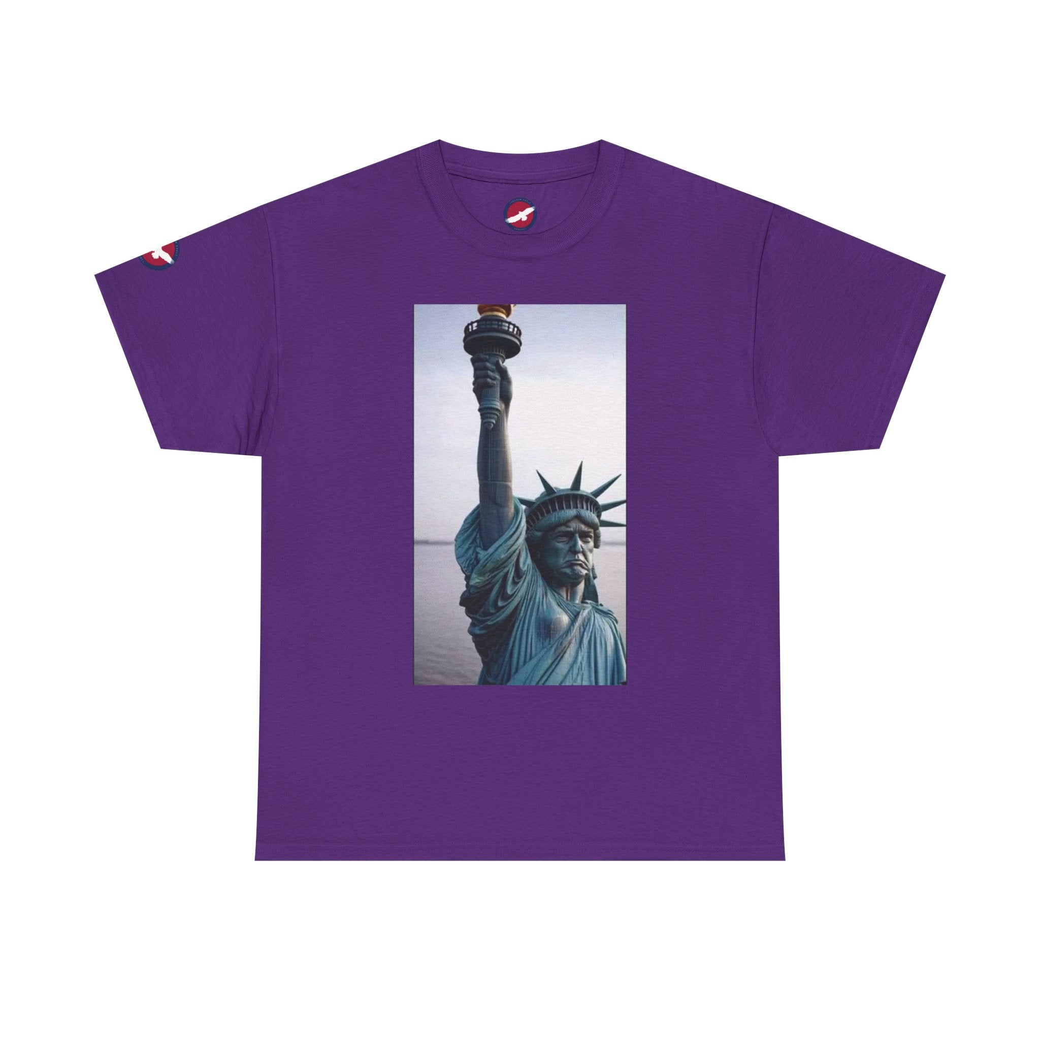 Liberty Statue T-Shirt — Donald Trump Statue of Liberty Graphic Tee
