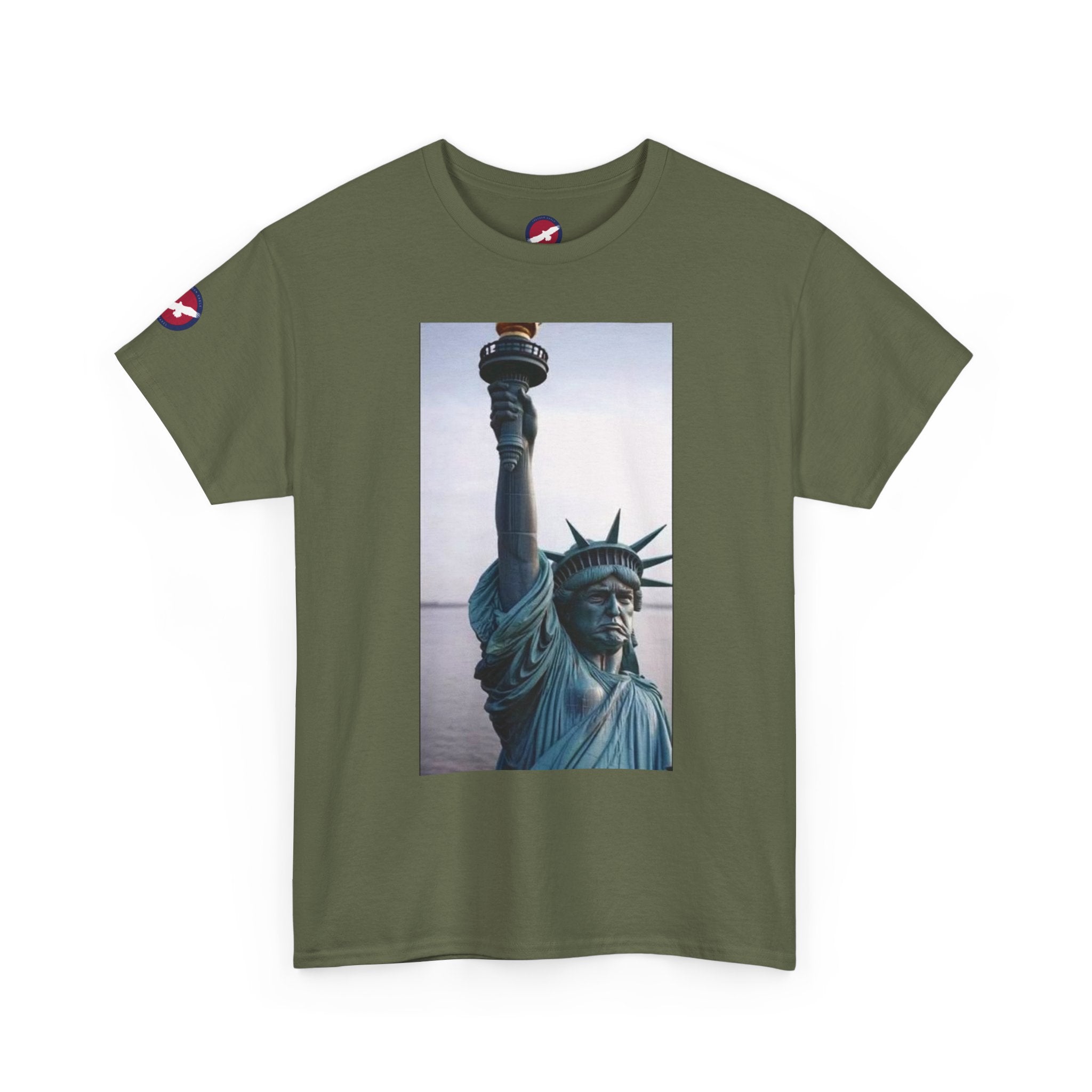 Liberty Statue T-Shirt — Donald Trump Statue of Liberty Graphic Tee