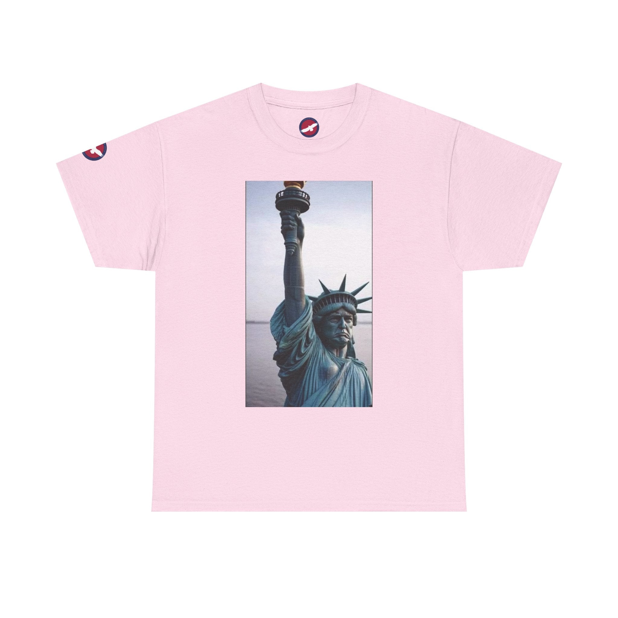 Liberty Statue T-Shirt — Donald Trump Statue of Liberty Graphic Tee