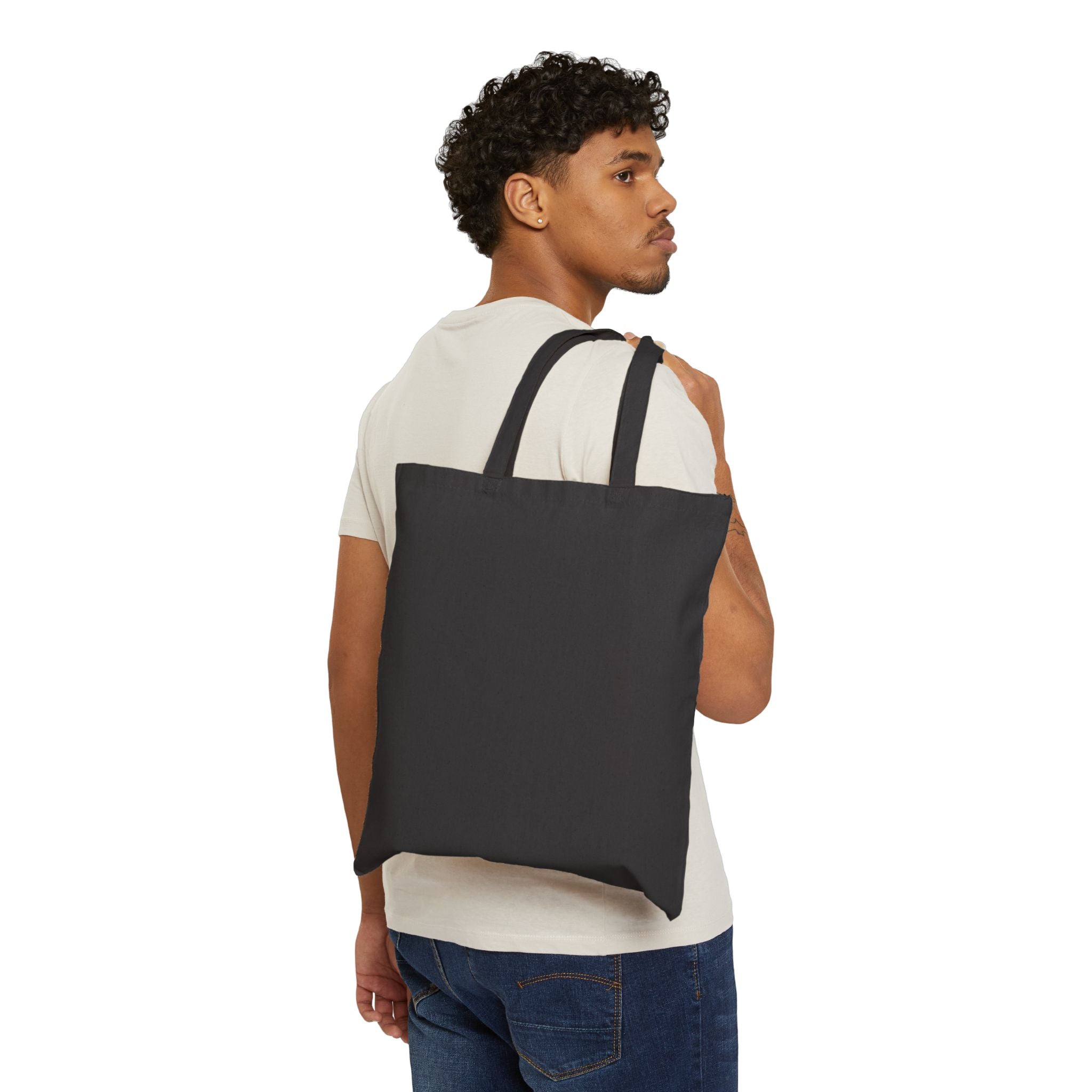 Tote Bag — "Keep Your Pronouns Out Of Our Schools" Cotton Canvas Political Tote
