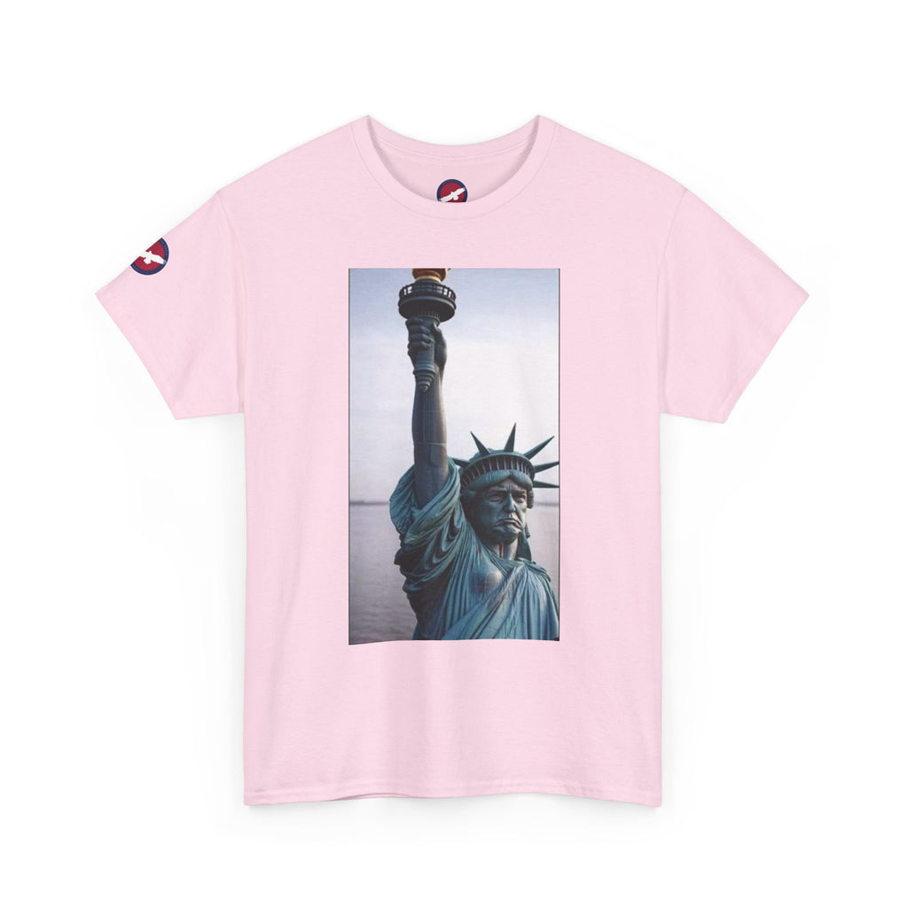 Liberty Statue T-Shirt — Donald Trump Statue of Liberty Graphic Tee