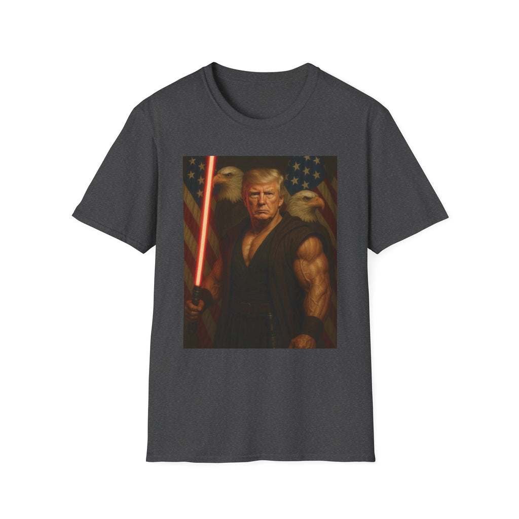Patriotic Jedi Trump Graphic T-Shirt