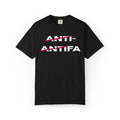Anti-Antifa Graphic T-Shirt — Political Statement Tee