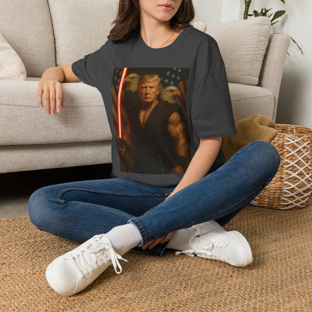Patriotic Jedi Trump Graphic T-Shirt