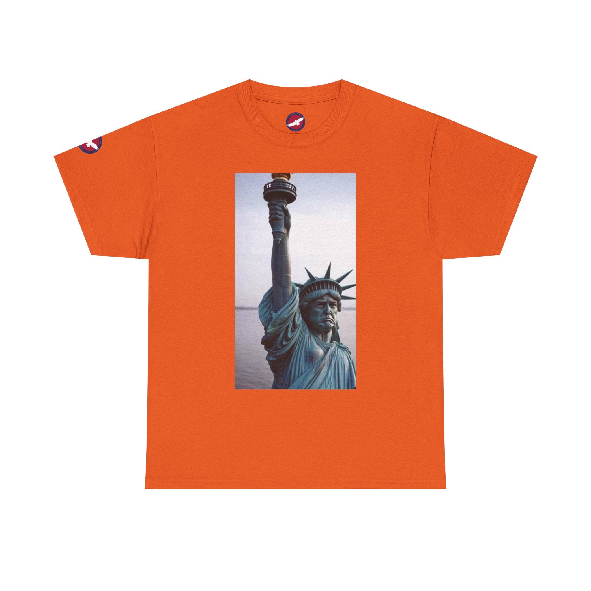 Liberty Statue T-Shirt — Donald Trump Statue of Liberty Graphic Tee