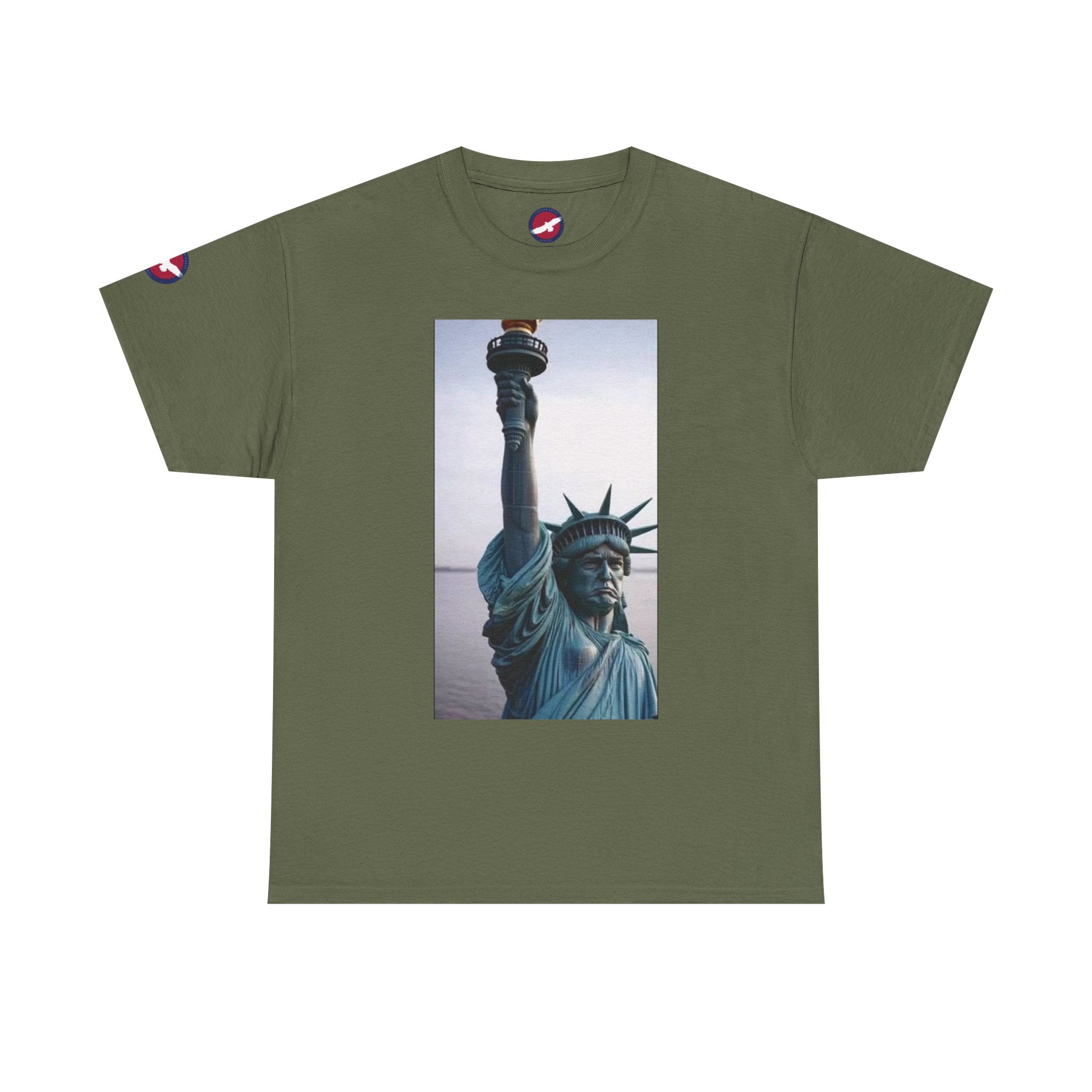 Liberty Statue T-Shirt — Donald Trump Statue of Liberty Graphic Tee