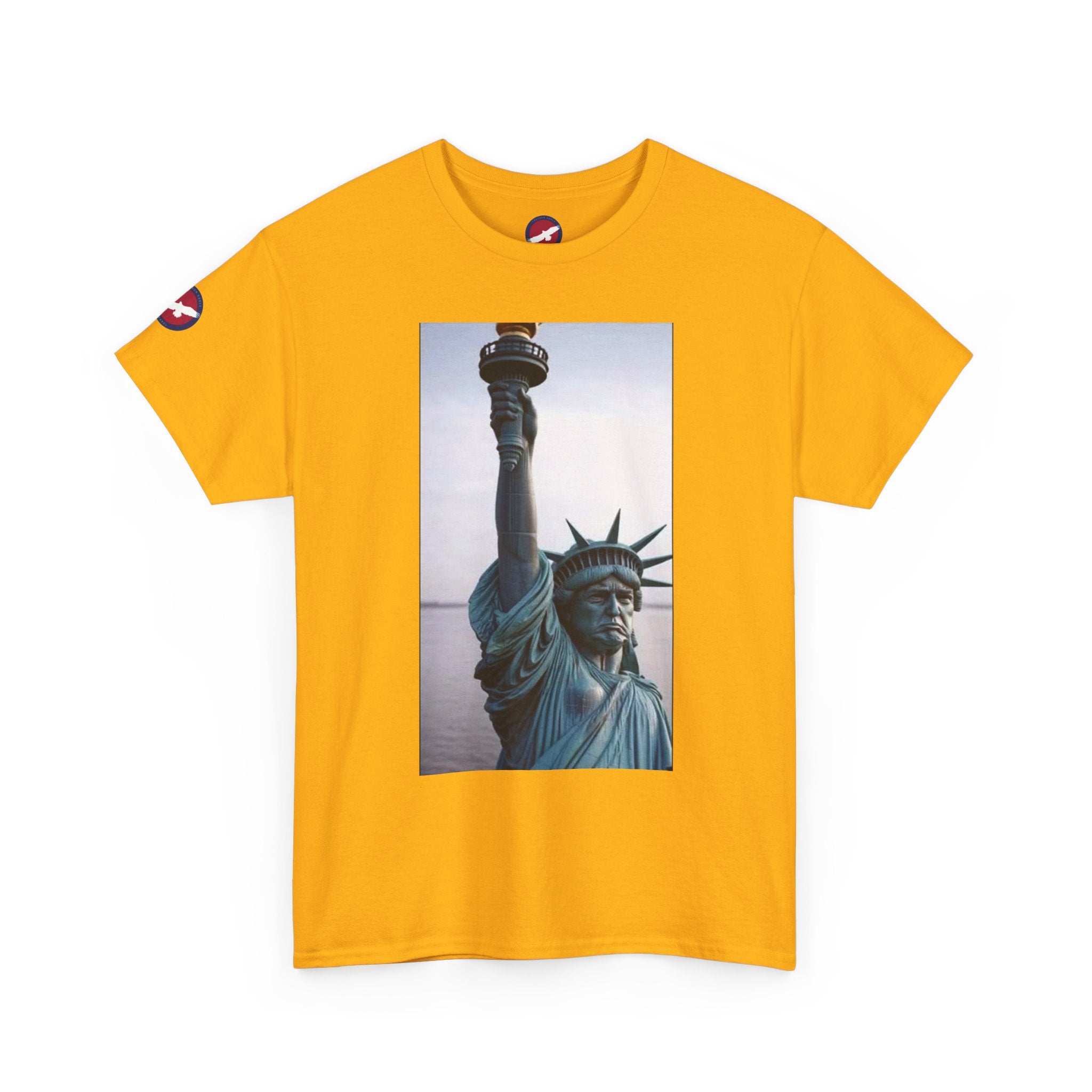 Liberty Statue T-Shirt — Donald Trump Statue of Liberty Graphic Tee