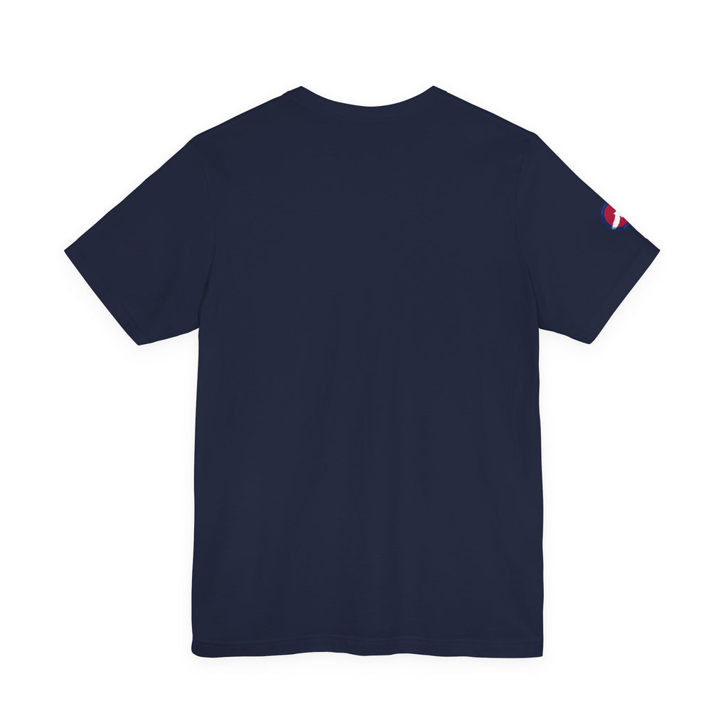 T-Shirt — 'Long Live the King' Patriotic American Flag Tee