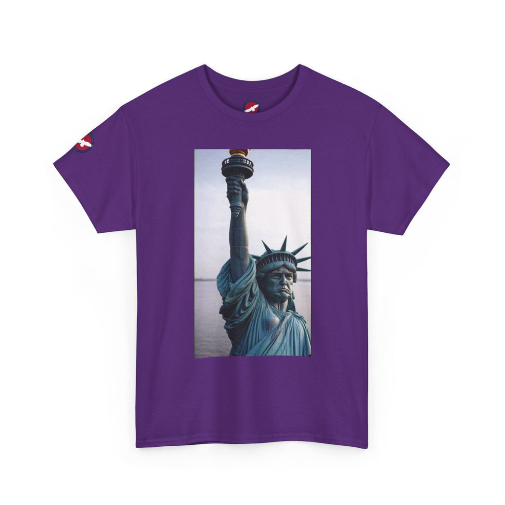 Liberty Statue T-Shirt — Donald Trump Statue of Liberty Graphic Tee