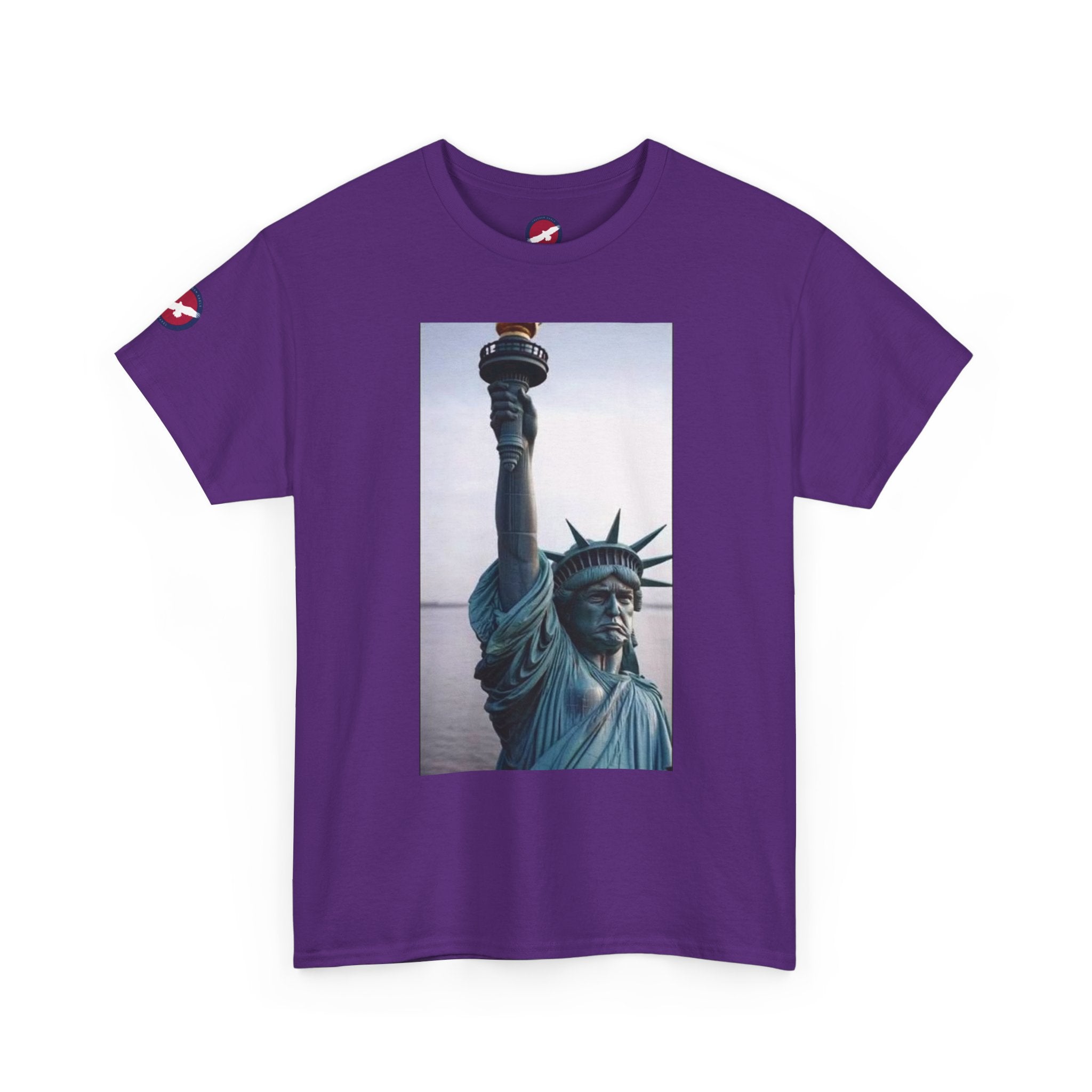 Liberty Statue T-Shirt — Donald Trump Statue of Liberty Graphic Tee