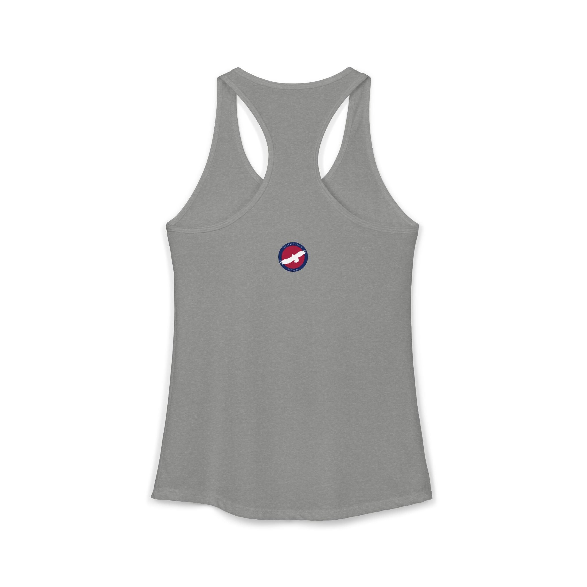 Women's Ideal Racerback Tank -  "Keep Your Pronouns Out Of Our Schools" Political Statement