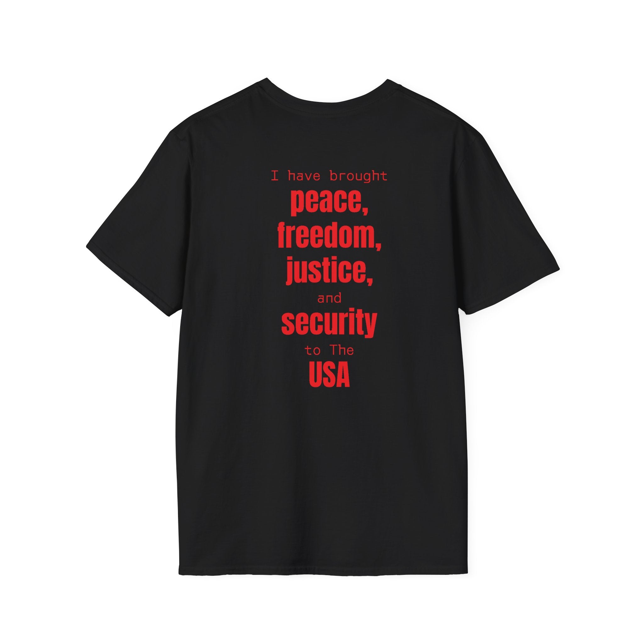 Patriotic Jedi Trump Graphic T-Shirt