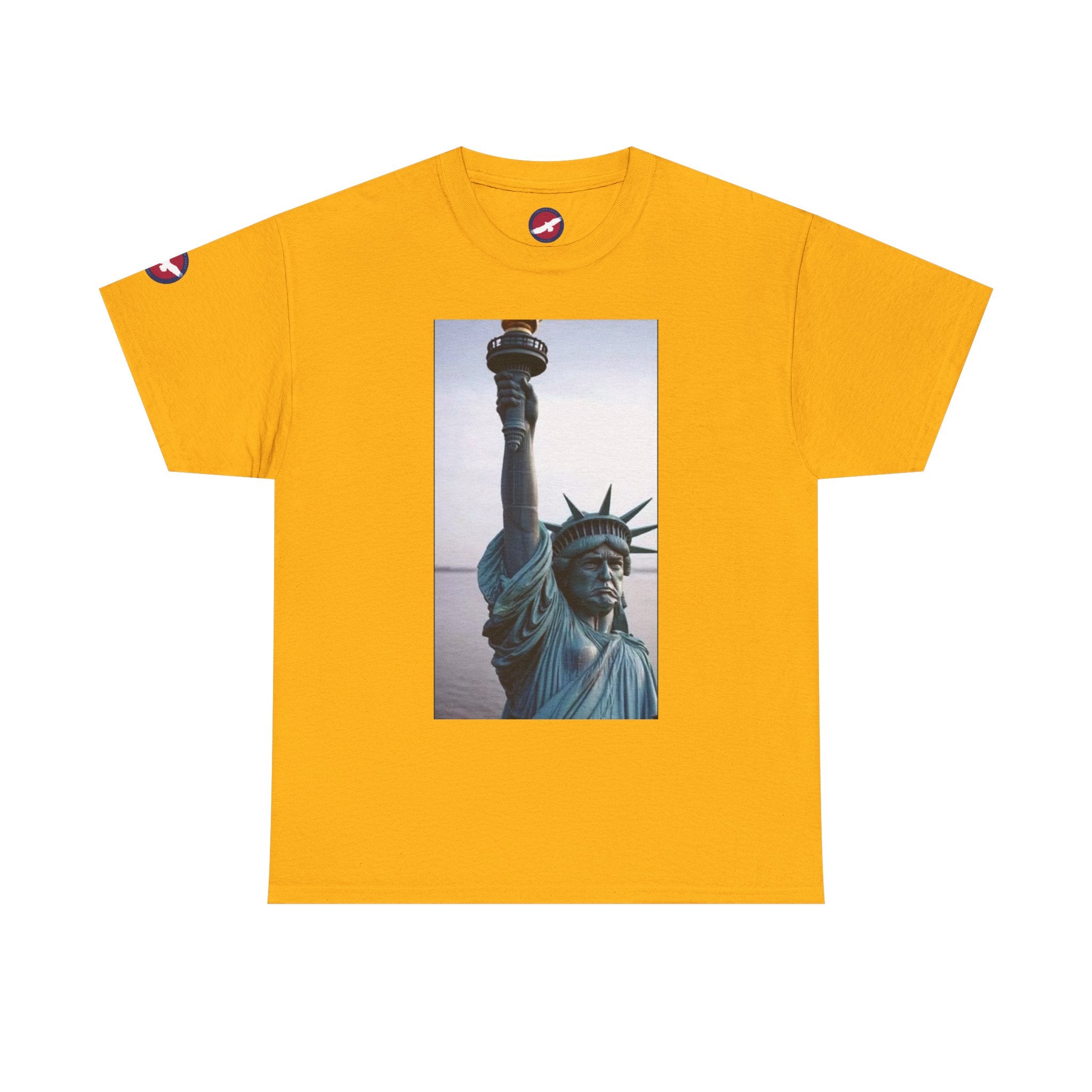 Liberty Statue T-Shirt — Donald Trump Statue of Liberty Graphic Tee