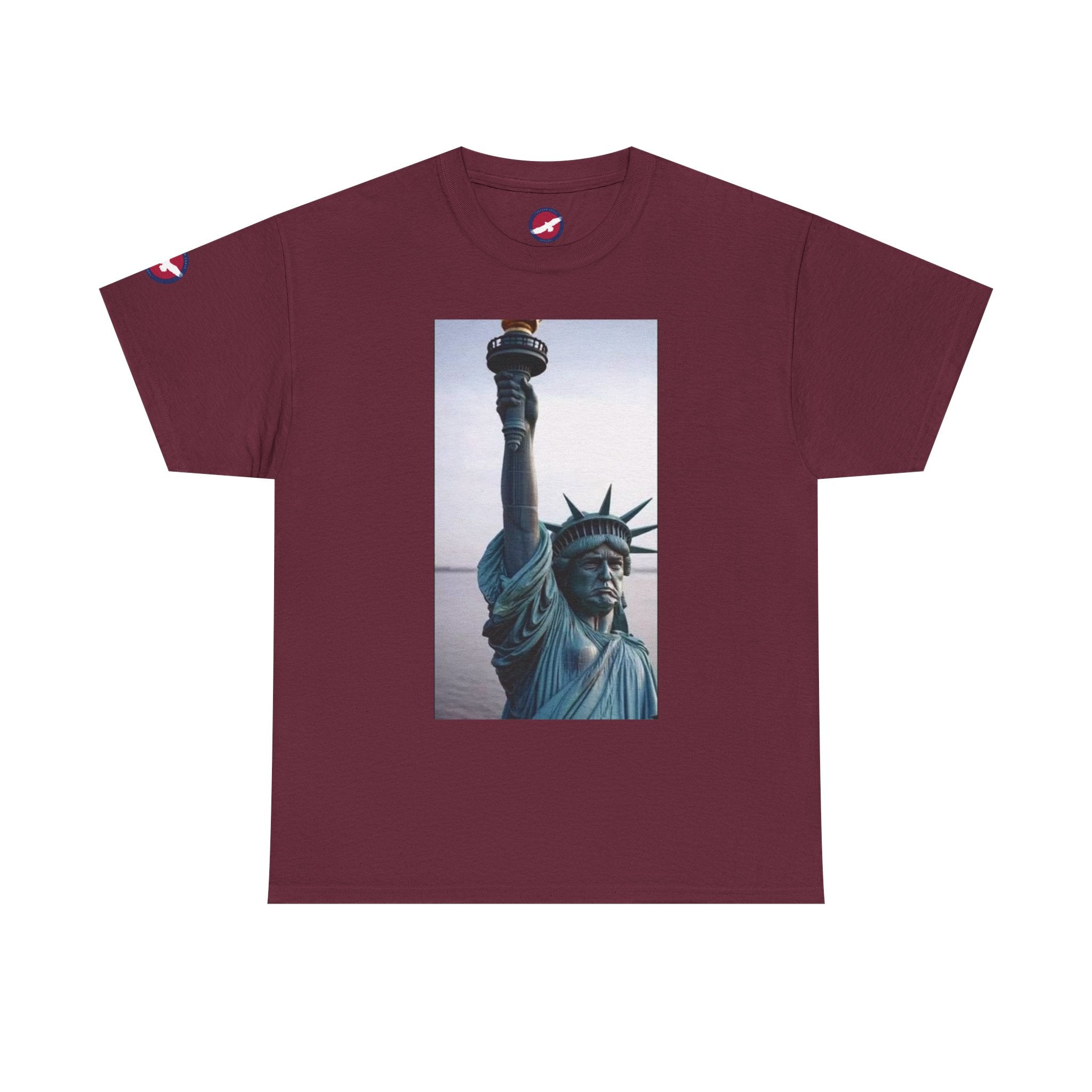 Liberty Statue T-Shirt — Donald Trump Statue of Liberty Graphic Tee