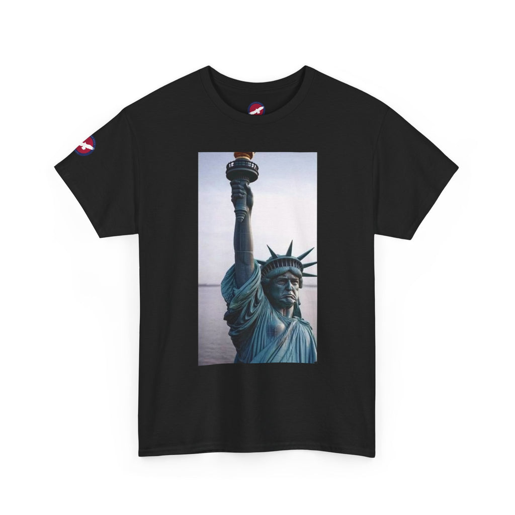 Liberty Statue T-Shirt — Donald Trump Statue of Liberty Graphic Tee