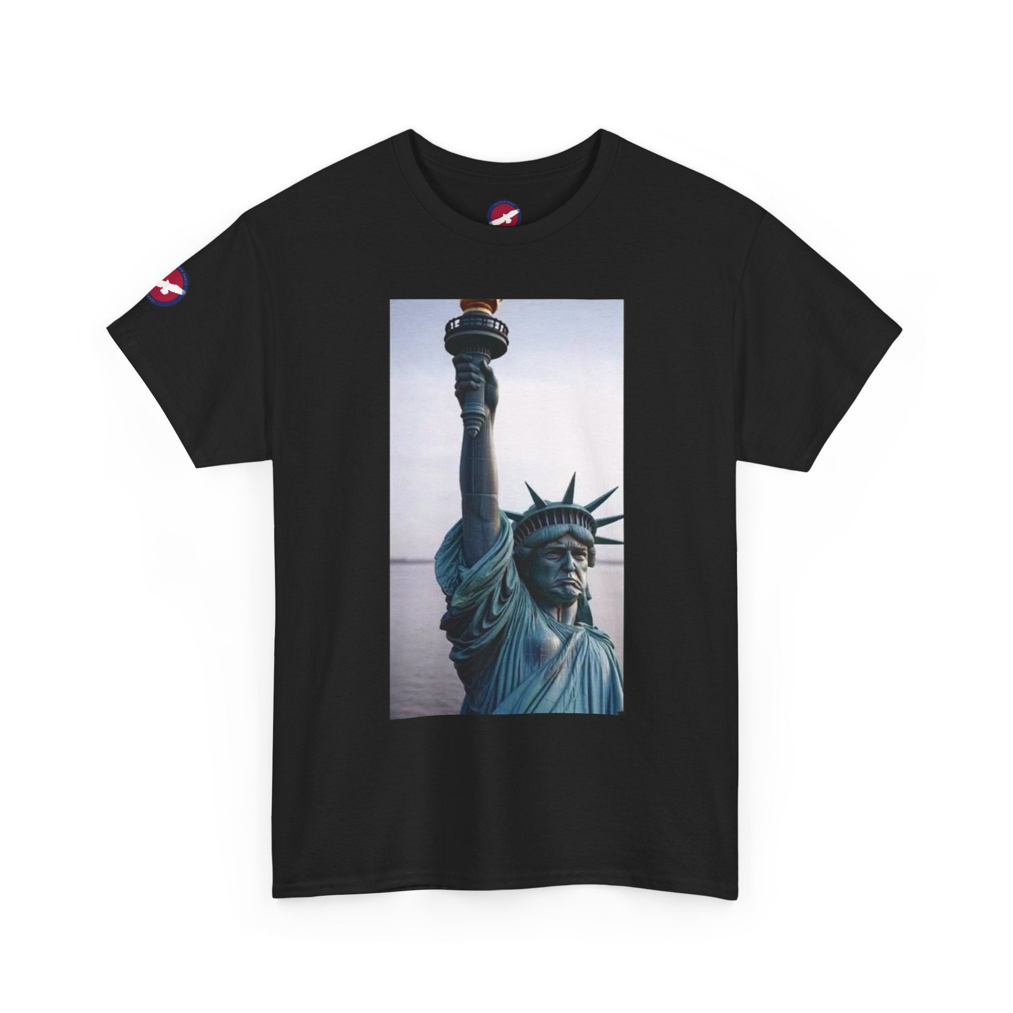 Liberty Statue T-Shirt — Donald Trump Statue of Liberty Graphic Tee