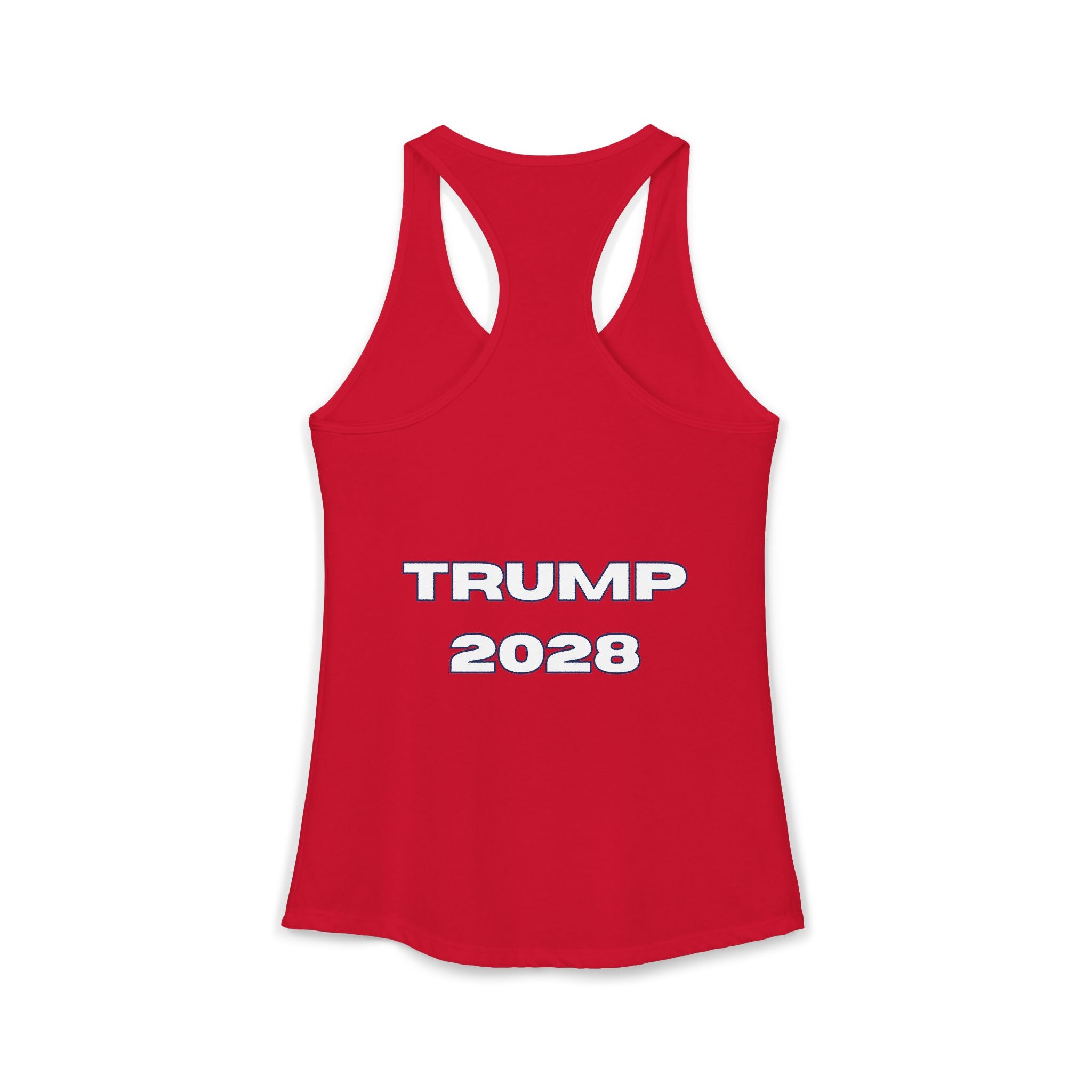 Women's Donald Trump "Long Live the King" Racerback Tank