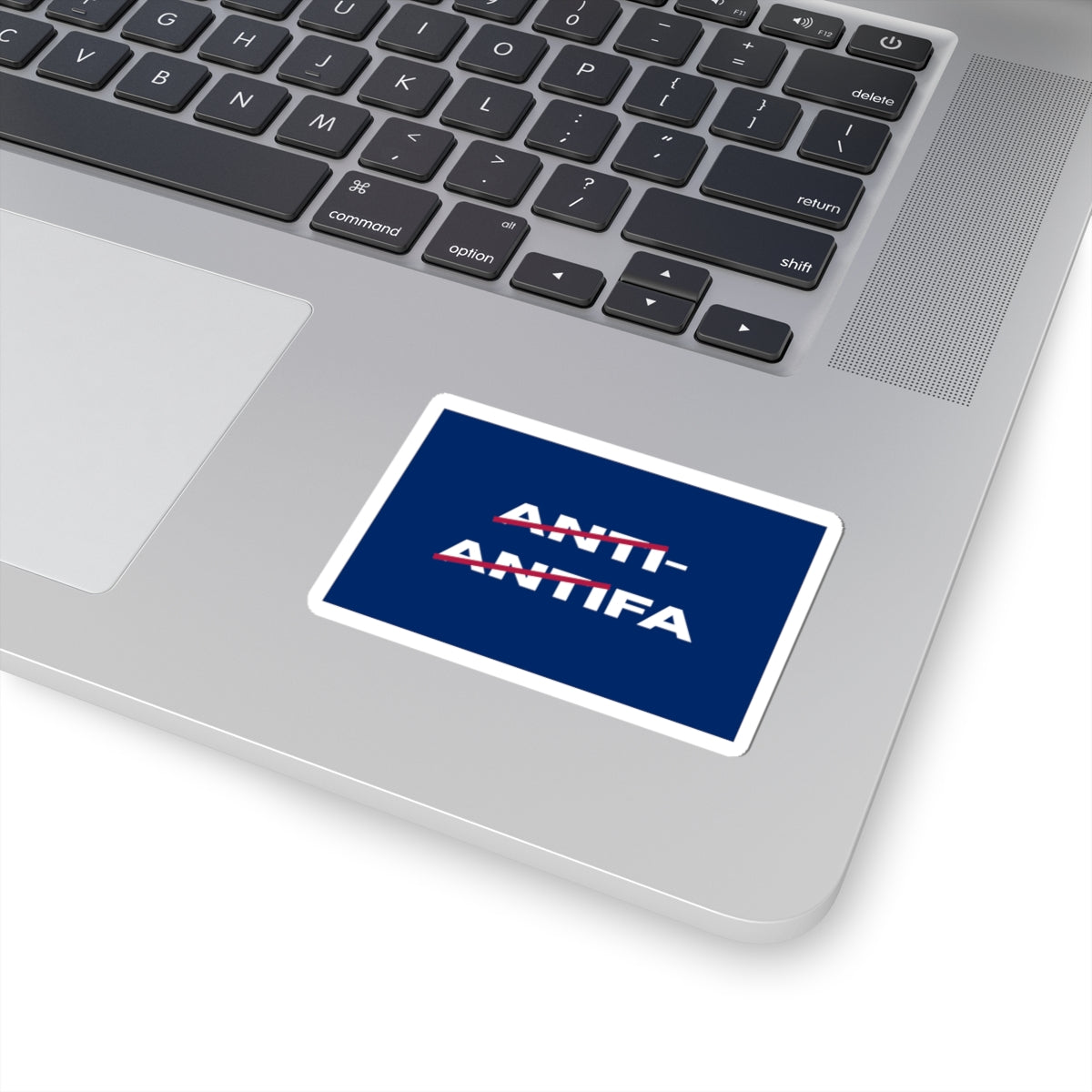 Anti-Antifa Political Sticker — Kiss-Cut Vinyl
