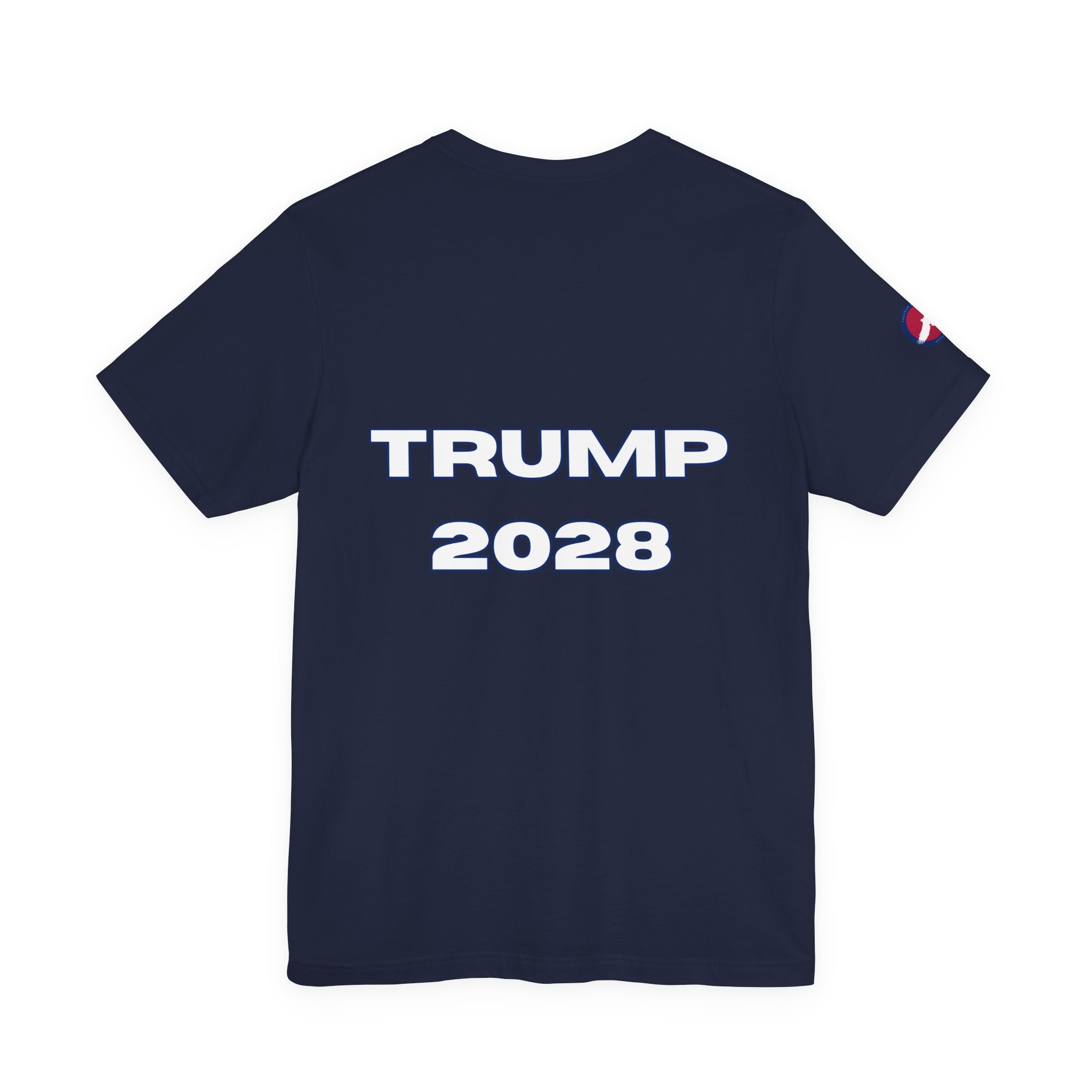 T-Shirt — 'Long Live the King' Patriotic Donald Trump American Flag Tee