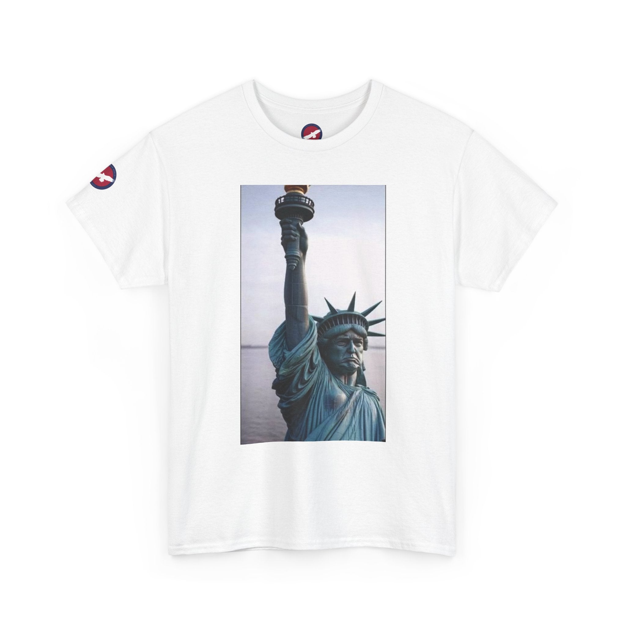 Liberty Statue T-Shirt — Donald Trump Statue of Liberty Graphic Tee