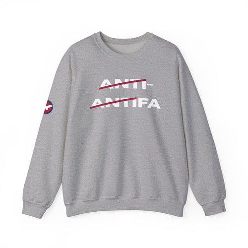 Anti-Antifa Crewneck - Political Statement