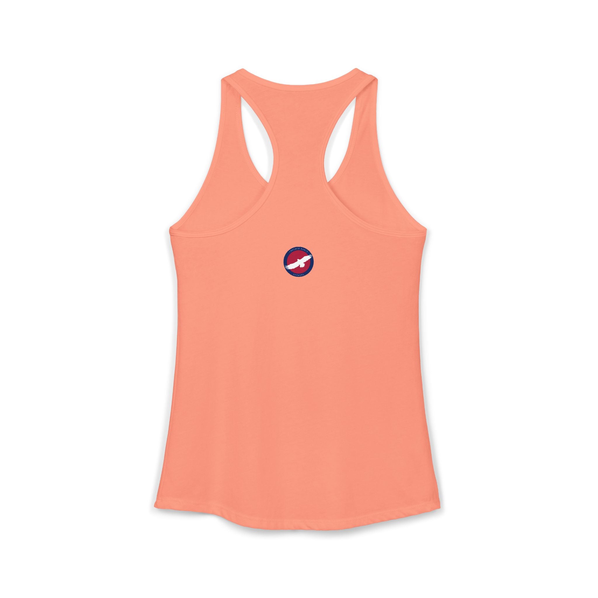 Women's Ideal Racerback Tank -  "Keep Your Pronouns Out Of Our Schools" Political Statement