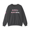 Minimalist Red Brushstroke Crewneck Sweatshirt