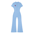 freedom,eagle,patriotic,jumpsuit,flared,quarterzip,modest