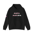 Anti-Antifa Hoodie - Political Statement Pullover