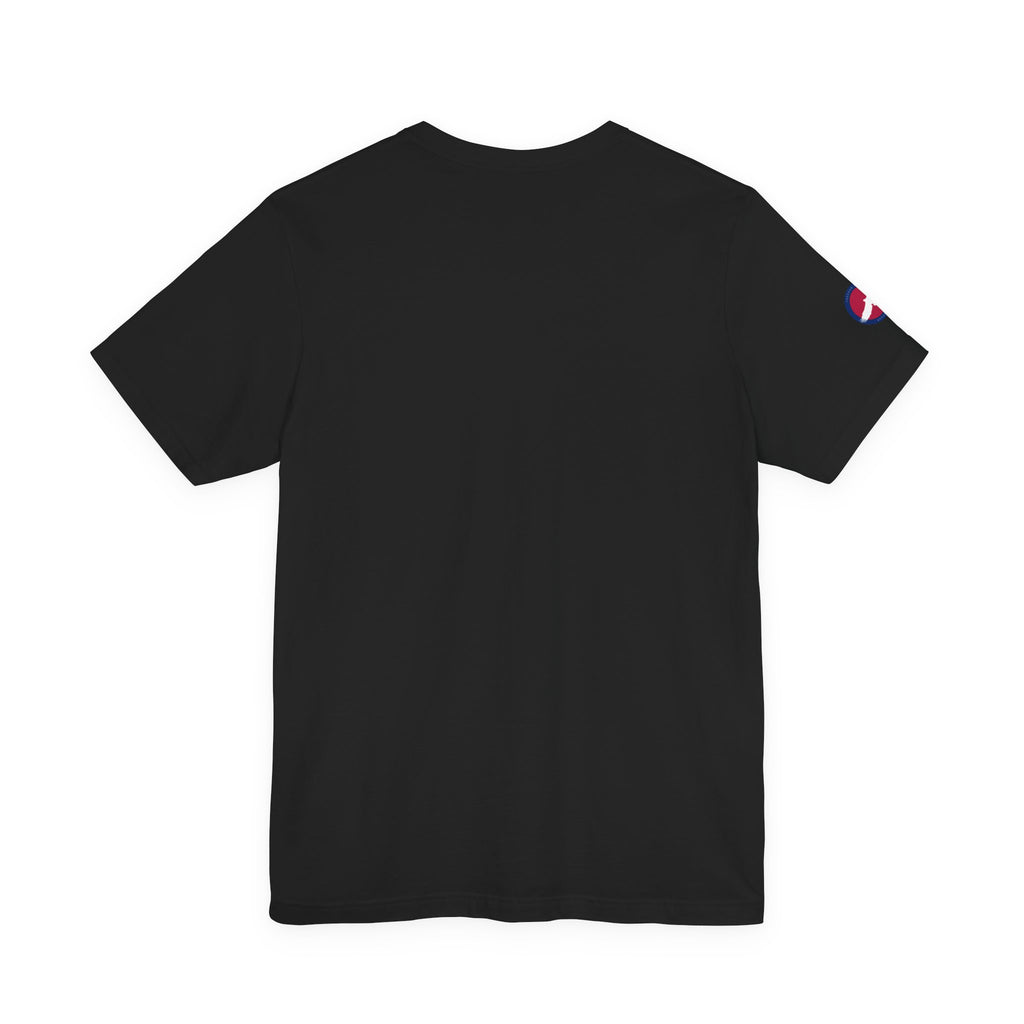T-Shirt — 'Long Live the King' Patriotic American Flag Tee