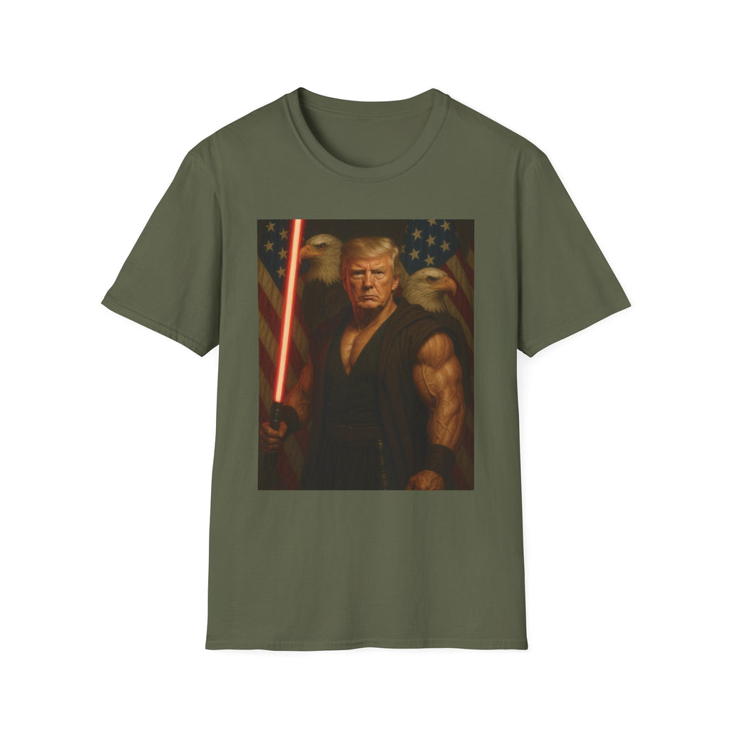 Patriotic Jedi Trump Graphic T-Shirt