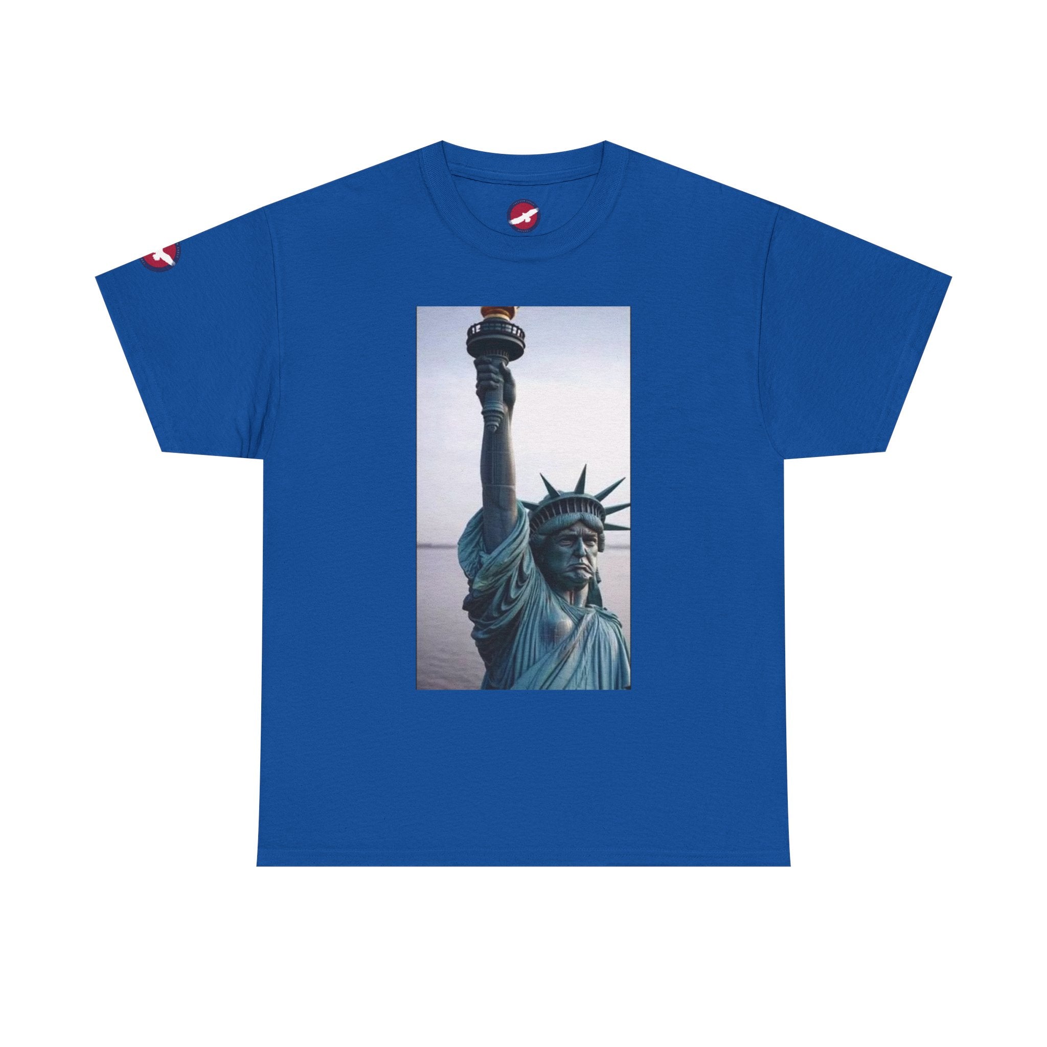 Liberty Statue T-Shirt — Donald Trump Statue of Liberty Graphic Tee