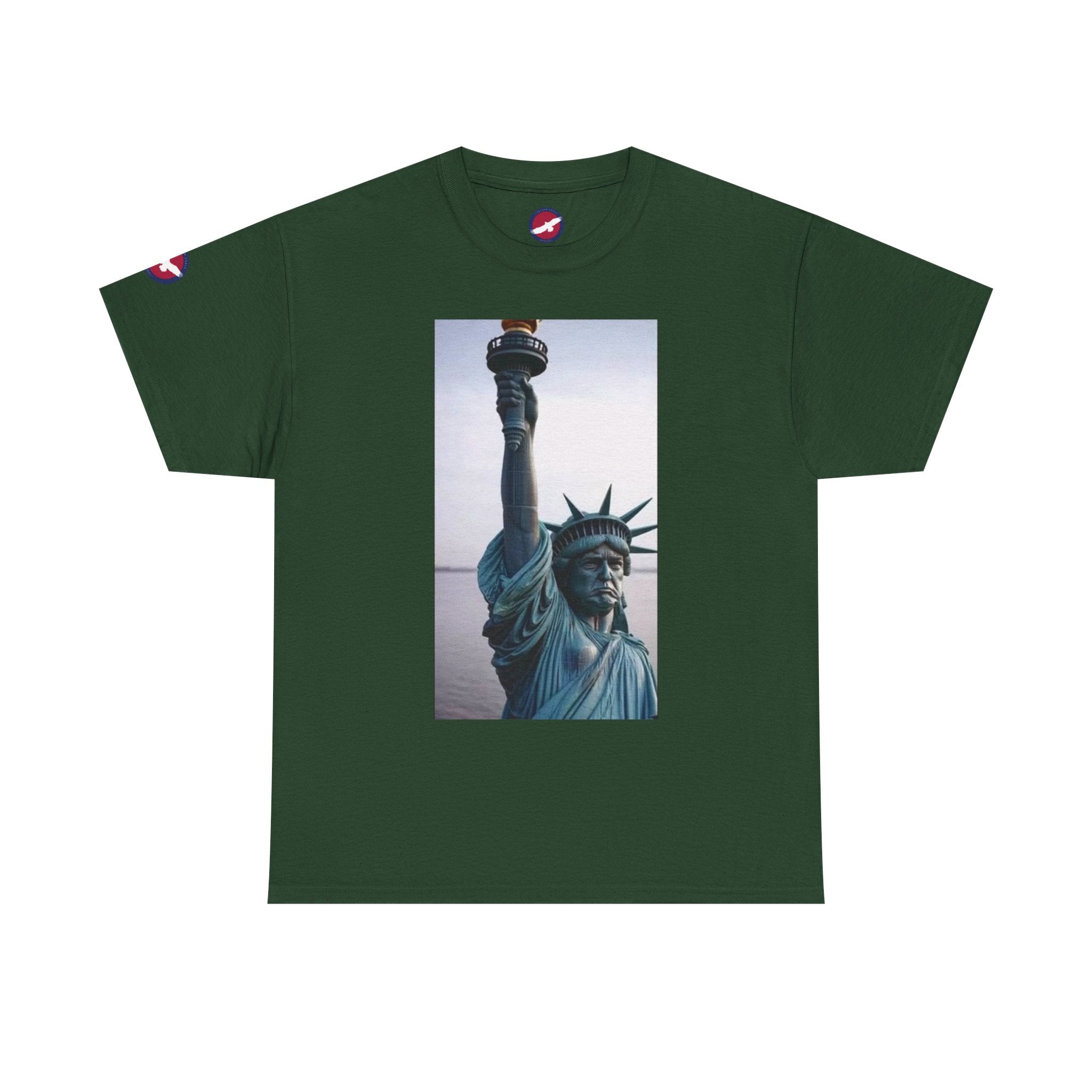 Liberty Statue T-Shirt — Donald Trump Statue of Liberty Graphic Tee
