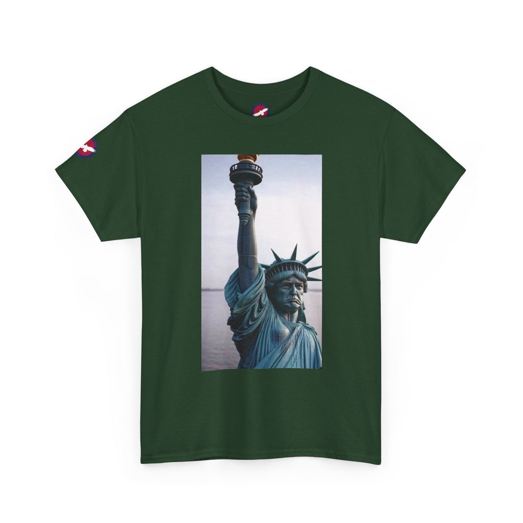Liberty Statue T-Shirt — Donald Trump Statue of Liberty Graphic Tee