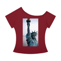 offshoulder,trump,liberty,statue,conservative,republican,political