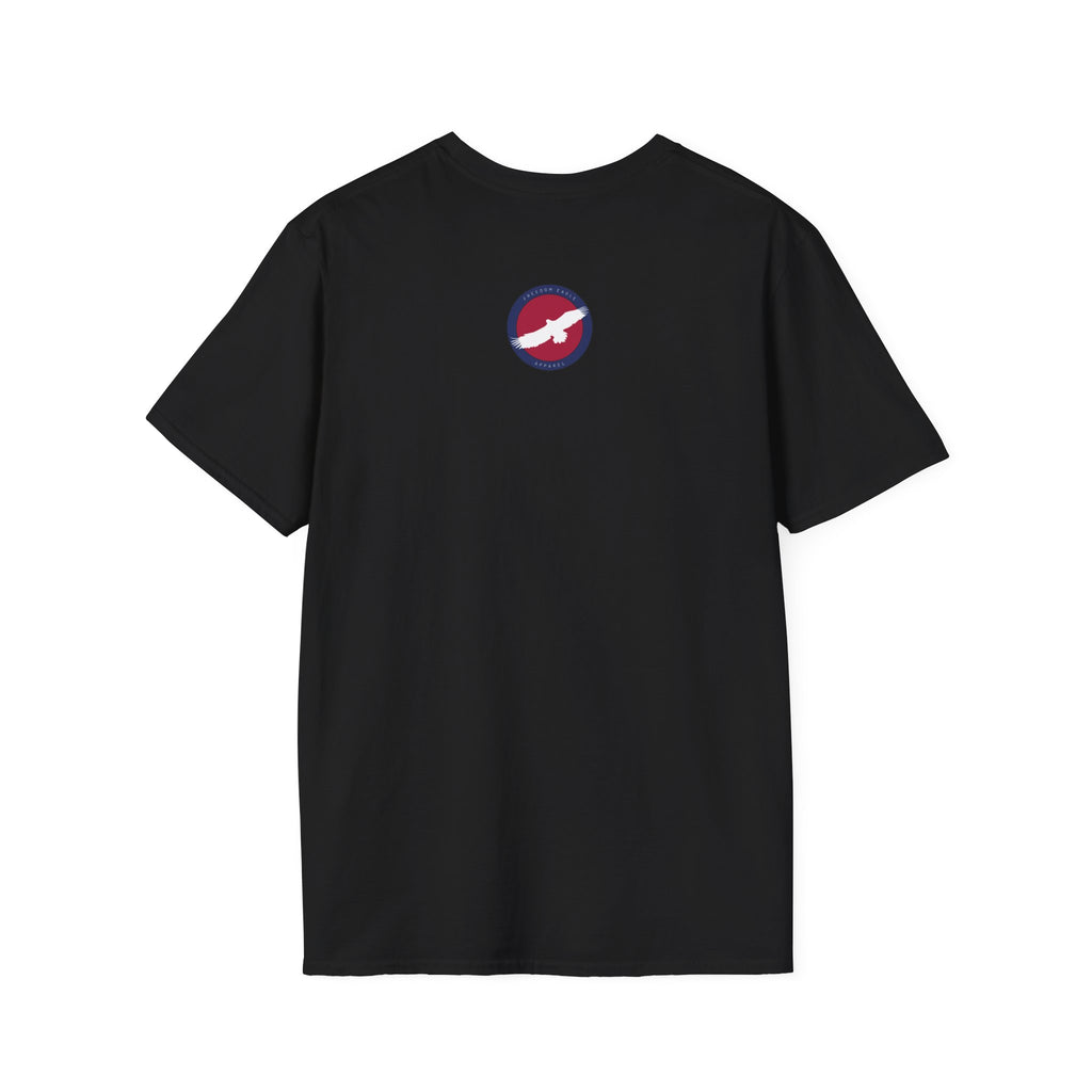 Patriotic Jedi Trump Graphic T-Shirt