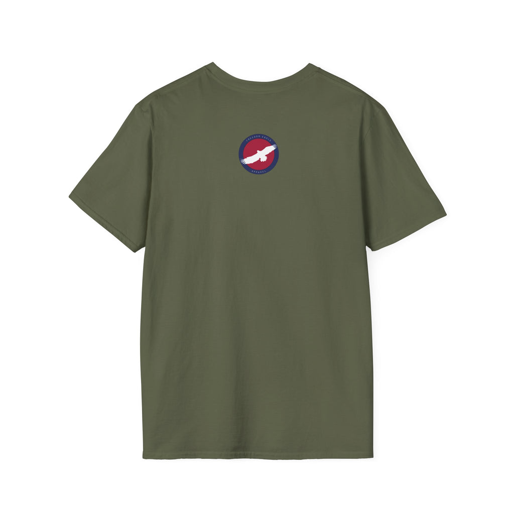 Patriotic Jedi Trump Graphic T-Shirt