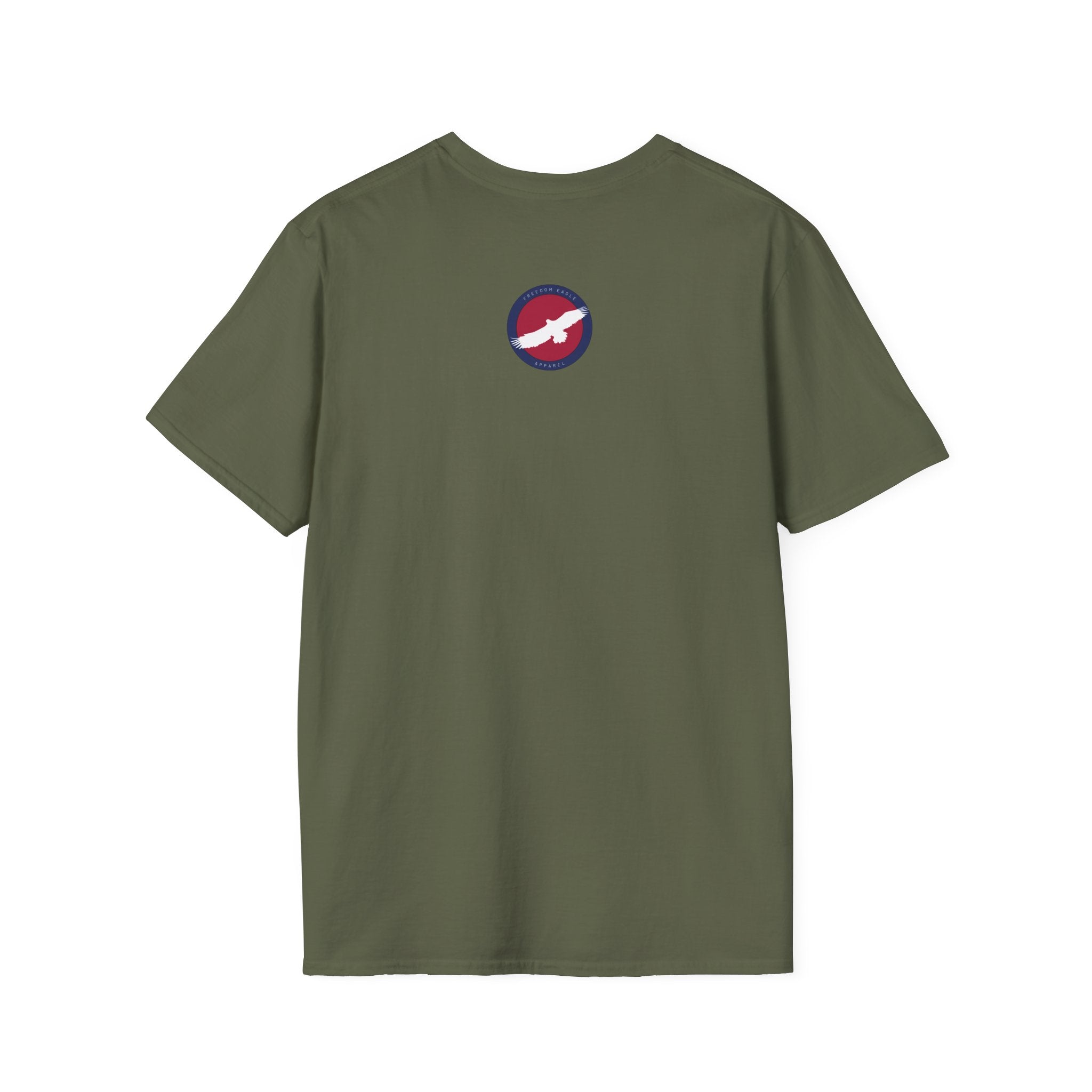 Patriotic Jedi Trump Graphic T-Shirt